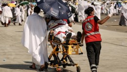 الحجاج المصريين