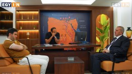 النائب محمد سعد الشلمة يزور "إيجي إن"
