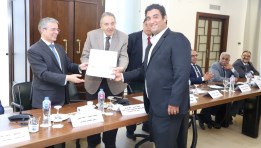 حفل تخريج الدفعة الأولى من المستخلصين الجمركيين