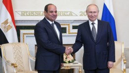 الرئيس السيسي وبوتين