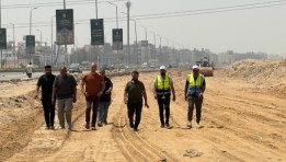 تطوير محور التسعين الشمالي