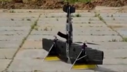 طائرة مسيرة جديدة مزودة بسلاح AK-203