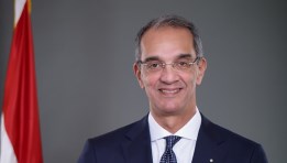  الدكتور عمرو طلعت، وزير الاتصالات وتكنولوجيا المعلومات
