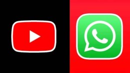 تطبيق واتساب ومنصة يوتيوب