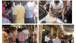 مخالفات ذبح في الشوارع وتوقيع غرامات على المخالفين