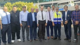 اخلاء عشرة الاف حقيبة و"طرد" من مخازن مطار القاهرة الدولي