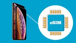 الشريحة الرقمية المدمجة (Esim)
