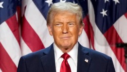 الرئيس الأمريكي دونالد ترامب