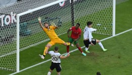 مباراة ألمانيا والبرتغال 