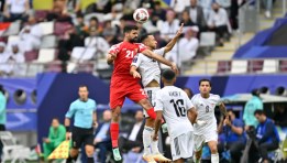 مباراة الأردن والعراق