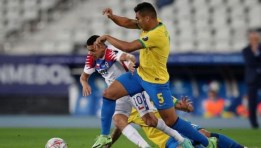 مباراة البرازيل وباراغواي