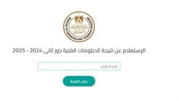  نتيجة الدبلومات الفنية
