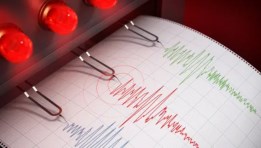 زلزال على بعد 44 كيلو متر شمال غرب الغردقة بقوة 3.3 ريختر