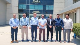 جولة وزير الزراعة الصربي لبعض التجارب والمشروعات الزراعية المتميزة التابعة للقطاع الخاص
