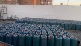 البترول: ضبط تهريب مئات الآلاف من لترات البنزين والسولار