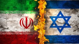 علم إيران وإسرائيل