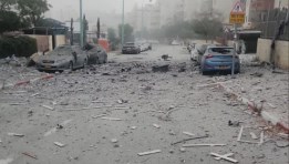 مدينة بئر السبع جنوبي إسرائيل