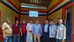 جانب من الزيارة