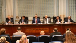 اجتماع لجنة الشباب والرياضة 
