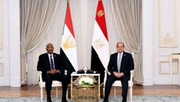 الرئيس السيسي والفريق أول ركن عبد الفتاح البرهان