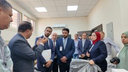 وفد من الملحقية العمالية السعودية بالقاهرة 