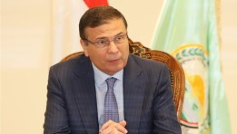علاء فاروق وزير الزراعة 