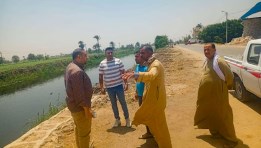 وزارة الري تتخذ إجراءات عاجلة لحل مشكلات الصرف الزراعي