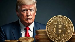 ترامب يعلن دخل 600 مليون دولار من العملات المشفرة 