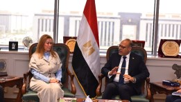 وزير العمل يستقبل المدير التنفيذي للأكاديمية الوطنية