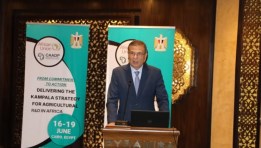 وزير الزراعة 