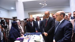 وزير العمل محمد جبران