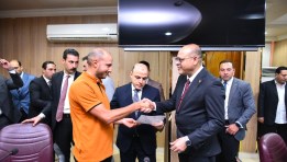 وزير العمل محمد جبران 