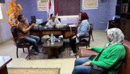 مشروع التنمية الزراعية بجنوب سيناء