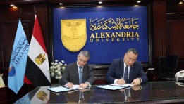توقيع بروتوكول تعاون بين مصلحة الجمارك وجامعة الإسكندرية 
