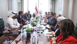 خالدعبدالغفار يستقبل رئيس مجلس إدارة "برجيل القابضة"