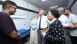 نائب وزير الصحة تتفقد عدد من المنشآت الصحية 