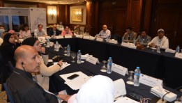 وزارة العمل تشارك في إجتماع