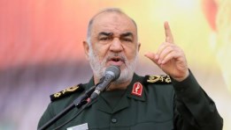 قائد الحرس الثوري الإيراني 