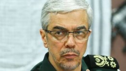 محمد باقري رئيس الأركان الإيراني 