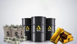 الذهب والنفط والعملات المشفرة