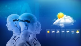  الذكاء الاصطناعي والتنبؤات الجوية 