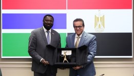 الدكتور خالد عبدالغفار مع مامادو تانجارا