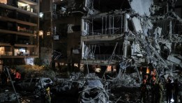 أثر الصورايخ الإيرانية على إسرائيل