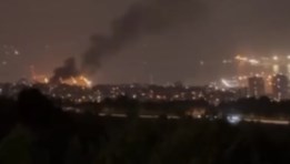 صاروخ إيراني على مطار بن جوريون