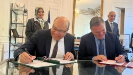 مصر وفرنسا توقعان اتفاقية الترتيبات الفنية