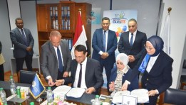 مصر للطيران للسياحة والأسواق الحرة توقع بروتوكول تعاون مع النيل للطيران