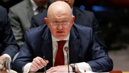 مندوب روسيا الدائم لدى الأمم المتحدة، فاسيلي نيبينزيا