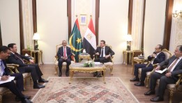 وزير الصحة ونظيره الموريتاني 