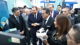 خلال فعاليات انطلاق النسخة الرابعة من معرض ومؤتمر صحة إفريقيا