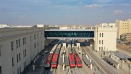 قطارات السكة الحديد